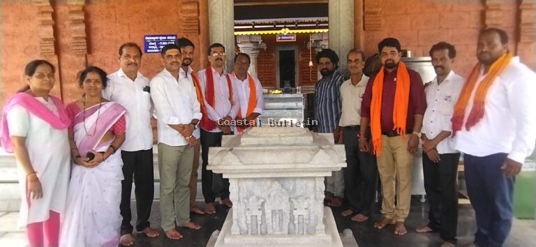 ಪುದು: ಭಾ ಜ ಪಾ ವತಿಯಿಂದ ನರೇಂದ್ರ ಮೋದಿಯವರ ಜನ್ಮದಿನ ಪ್ರಯುಕ್ತ  ವಿಶೇಷ ಪೂಜೆ.