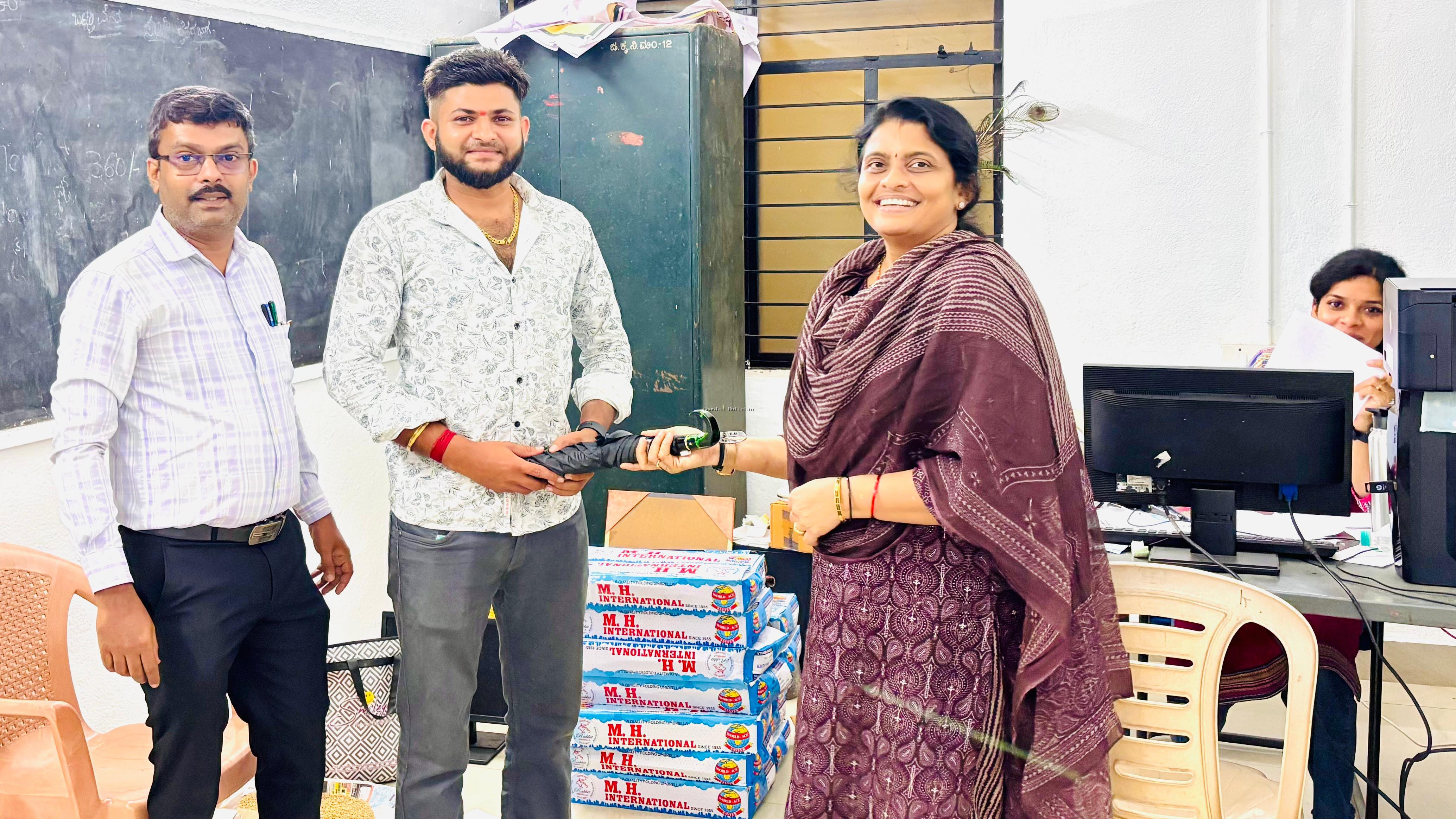 ಕರ್ಪೆ ಬೇಳೆ ಸಮೀಕ್ಷೆ ಗ್ರಾಮ: ಕಾರ್ತಿಕ್ ನಾಯಕ್ ರಿಗೆ ಅಭಿನಂದನೆ.