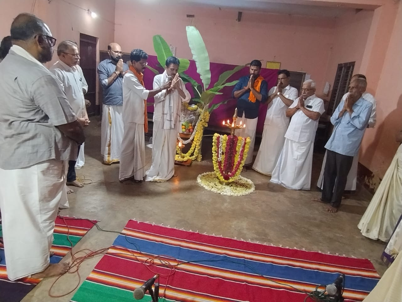 ಕೊಡ್ಮಾಣ್: ಅಹೋರಾತ್ರಿ ಶ್ರೀ ರಾಮ ನಾಮ ತಾರಕ ಜಪ ಮಂತ್ರದ ಪಠಣ ಕಾರ್ಯಕ್ರಮ.