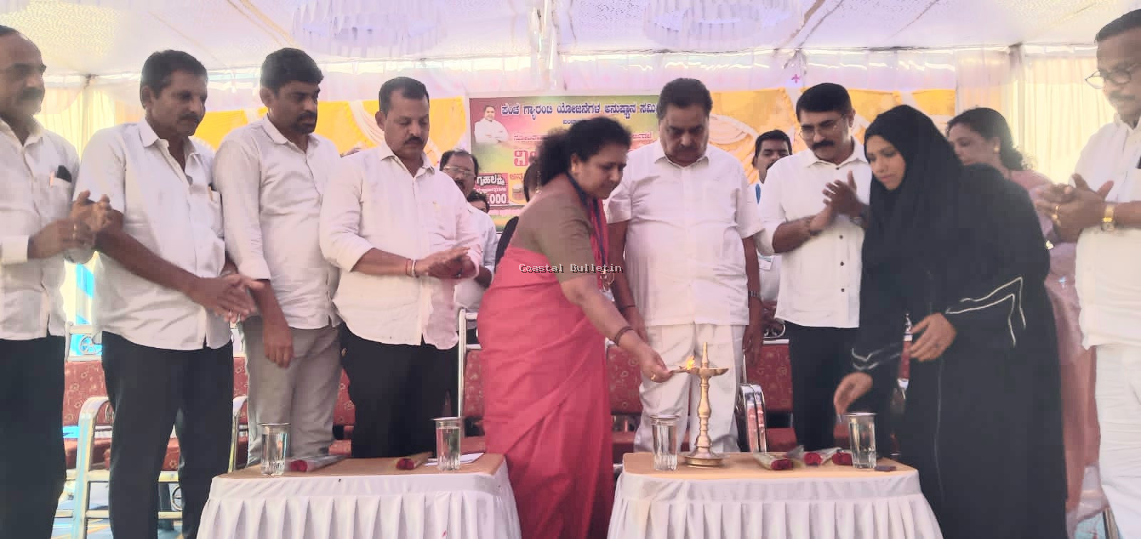 ಸಜಿಪಮೂಡ :ಪಂಚ ಗ್ಯಾರಂಟಿ ಯೋಜನೆಗಳ ವಿಲೇವಾರಿ ಶಿಬಿರ.    ಬಡವರ ಕಲ್ಯಾಣಕ್ಕಾಗಿ ಪಂಚ ಗ್ಯಾರಂಟಿ ಯೋಜನೆ :ಬಿ ರಮಾನಾಥ ರೈ.
