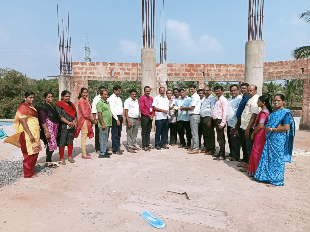 ಬಂಟ್ವಾಳ : ಕುಲಾಲ ಸಂಘದ ಕಟ್ಟಡಕ್ಕೆ ಧರ್ಮಸ್ಥಳದಿಂದ ಸಹಾಯಧನ ಹಸ್ತಾಂತರ .