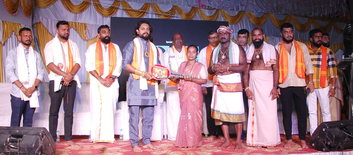 ಕಟ್ಟೆಮಾರು ವಾರ್ಷಿಕ ಕೋಲೋತ್ಸವ, ಧಾರ್ಮಿಕ ಸಭೆ.  ಸತ್ಯ ಧರ್ಮಿಷ್ಟರನ್ನು, ಪೂಜ್ಯ ಭಾವನೆಯಲ್ಲಿ ಕಾಣುವ ಸಂಸ್ಕೃತಿ ನಮ್ಮದು: ಸತ್ಯಜಿತ್ ಸುರತ್ಕಲ್