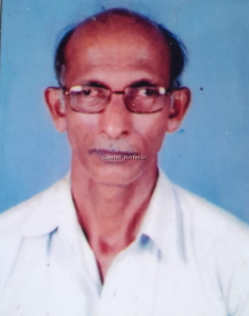 ಅಮ್ಮುಂಜೆ: ಬಾ ಜ ಪ ಹಾಗೂ ಅರ್ ಎಸ್ ಎಸ್  ಹಿರಿಯ ಕಾರ್ಯಕರ್ತರ ಆನಂದ.ಎಂ ನಿಧನ.