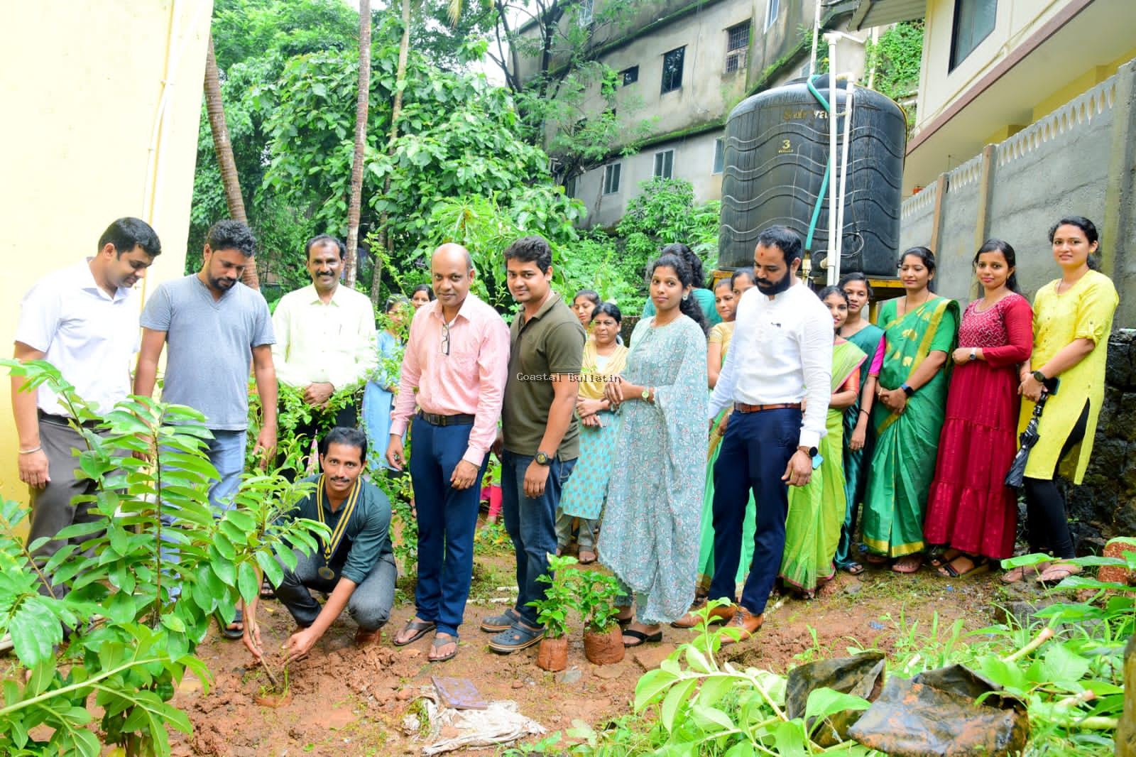ಬಿ ಸಿ ರೋಡ್: ಶ್ರೀ ಸಾಯಿ ಕಿಡ್ಸ್ ಜೋನ್ ವಿದ್ಯಾಸಂಸ್ಥೆಯಲ್ಲಿ ವನಮಹೋತ್ಸವ ಕಾರ್ಯಕ್ರಮ.