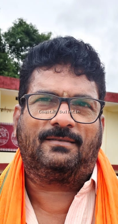 ಕೊಡ್ಮಾಣ್ :ಶ್ರೀ ಶಾರದಾ ಪೂಜಾ ಮಹೋತ್ಸವದ ಸಮಾಲೋಚನಾ ಸಭೆ.  ನೂತನ ಅಧ್ಯಕ್ಷರಾಗಿ ಪ್ರವೀಣ್ ಶೆಟ್ಟಿ ಪಾಪೆದಡಿ ಆಯ್ಕೆ.