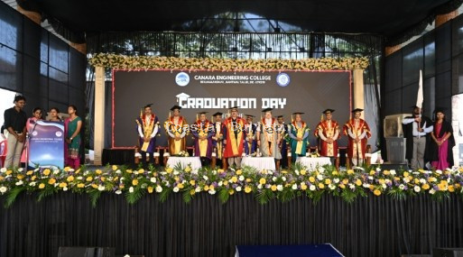 ಬೆಂಜನಪದವು :ಕೆನರಾ ಇಂಜಿನಿಯರಿಂಗ್ ಕಾಲೇಜಿನಲ್ಲಿ ಪದವಿ ಪ್ರದಾನ ಸಮಾರಂಭ. ಬದ್ಧತೆ ಮತ್ತು ಸತತ ಪರಿಶ್ರಮದಿಂದ ಸಾಧನೆ ಸಾಧ್ಯ: ಡಿ.ವಾಸುದೇವ ಕಾಮತ್