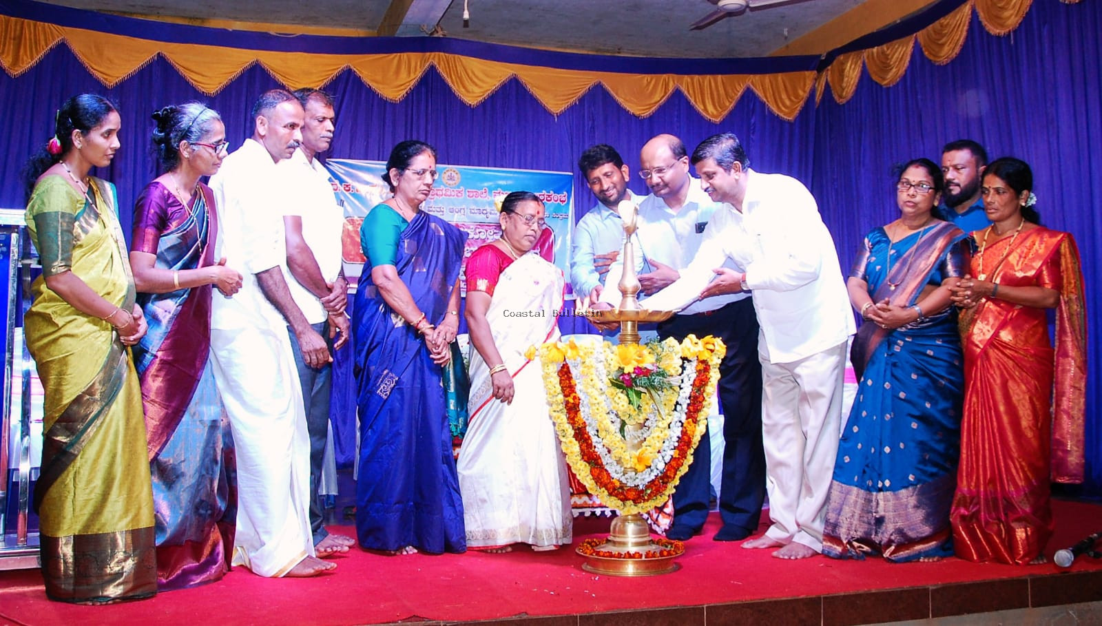 ಮಜಿ:  ಸರಕಾರಿ ಶಾಲಾ ವಾರ್ಷಿಕೋತ್ಸವ ಹಾಗೂ ಪ್ರತಿಭಾ ಪುರಸ್ಕಾರ ಕಾರ್ಯಕ್ರಮ.