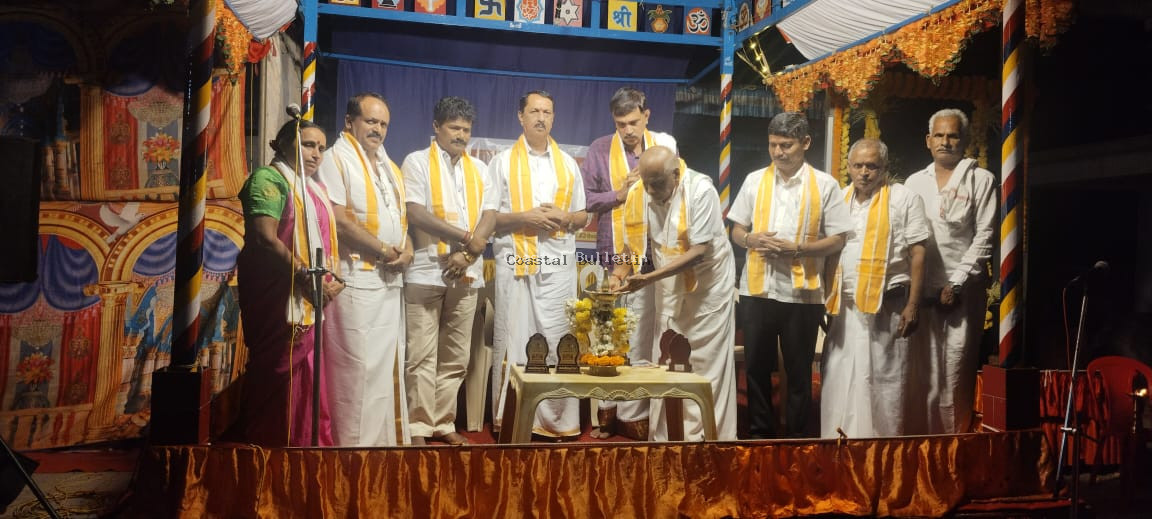 ಮಧ್ವ :ಯಕ್ಷಕೂಟದ 5ನೇ ವಾರ್ಷಿಕೋತ್ಸವ, ಸಾಧಕರಿಗೆ ಸಮ್ಮಾನ, ಯಕ್ಷಗಾನ