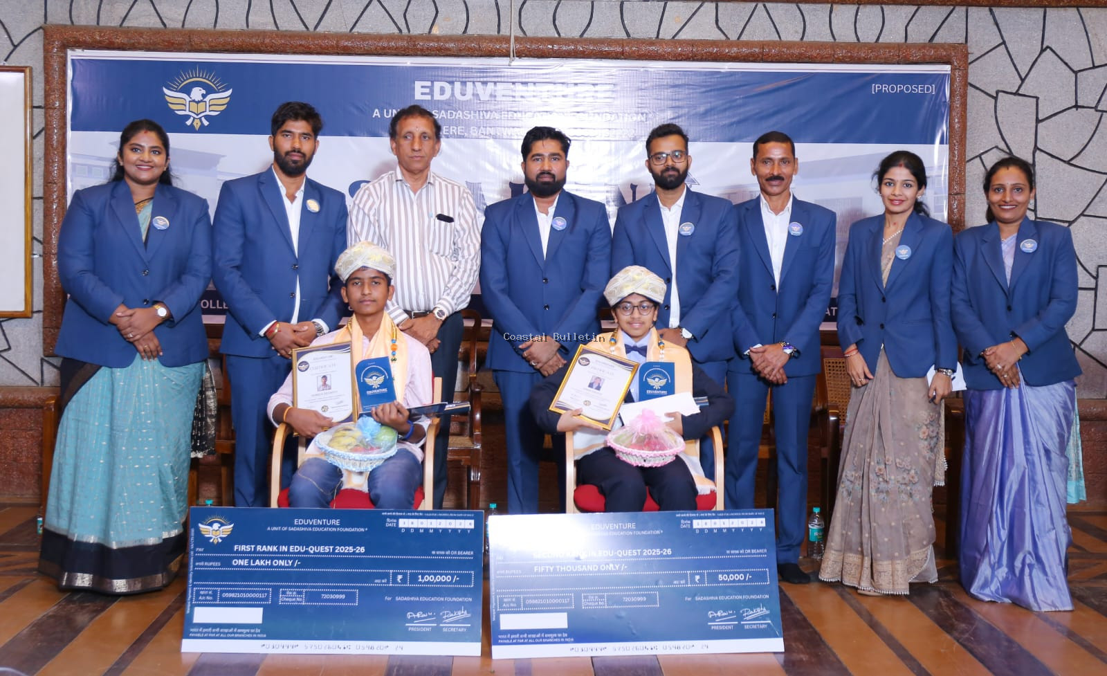 ಎಡುವೆಂಚರ್ ಶಿಕ್ಷಣ ಸಂಸ್ಥೆಯಿಂದ ಏಳು ಲಕ್ಷಕ್ಕಿಂತಲೂ ಅಧಿಕ ವಿದ್ಯಾರ್ಥಿ ವೇತನ ವಿತರಣೆ.  ವಿದ್ಯಾರ್ಥಿಗಳ ನೈಜ ಪ್ರತಿಭೆ ಅನಾವರಣಕ್ಕೆ ಮುಕ್ತ ಅವಕಾಶ ಒದಗಿಸಿ: ಡಾ.ಮಂಜುನಾಥ್ ಭಂಡಾರಿ