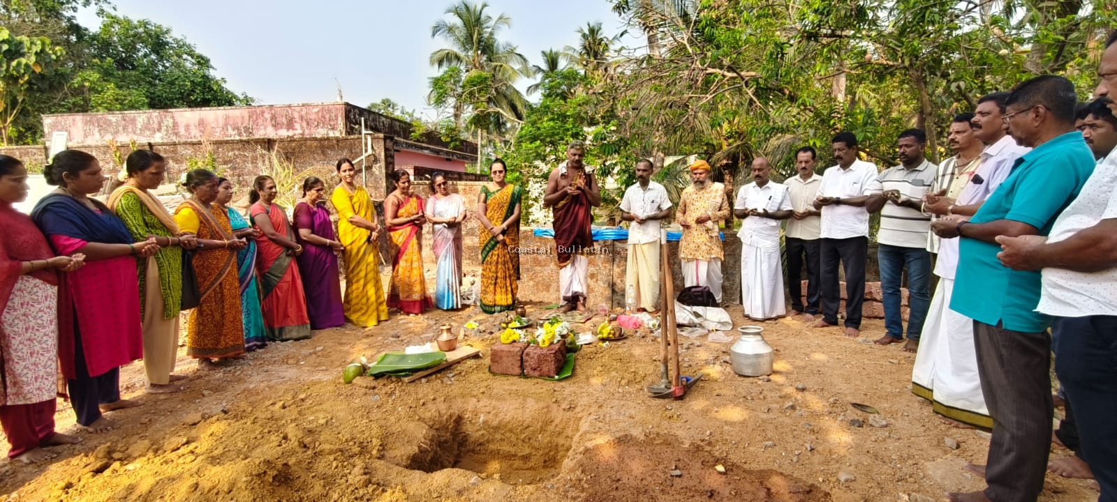 ನೆತ್ತರಕೆರೆ :ಸರಕಾರಿ ಶಾಲಾ ನೂತನ&nbsp;ಕೊಠಡಿ ನಿರ್ಮಾಣಕ್ಕೆ ಶಿಲಾನ್ಯಾಸ.