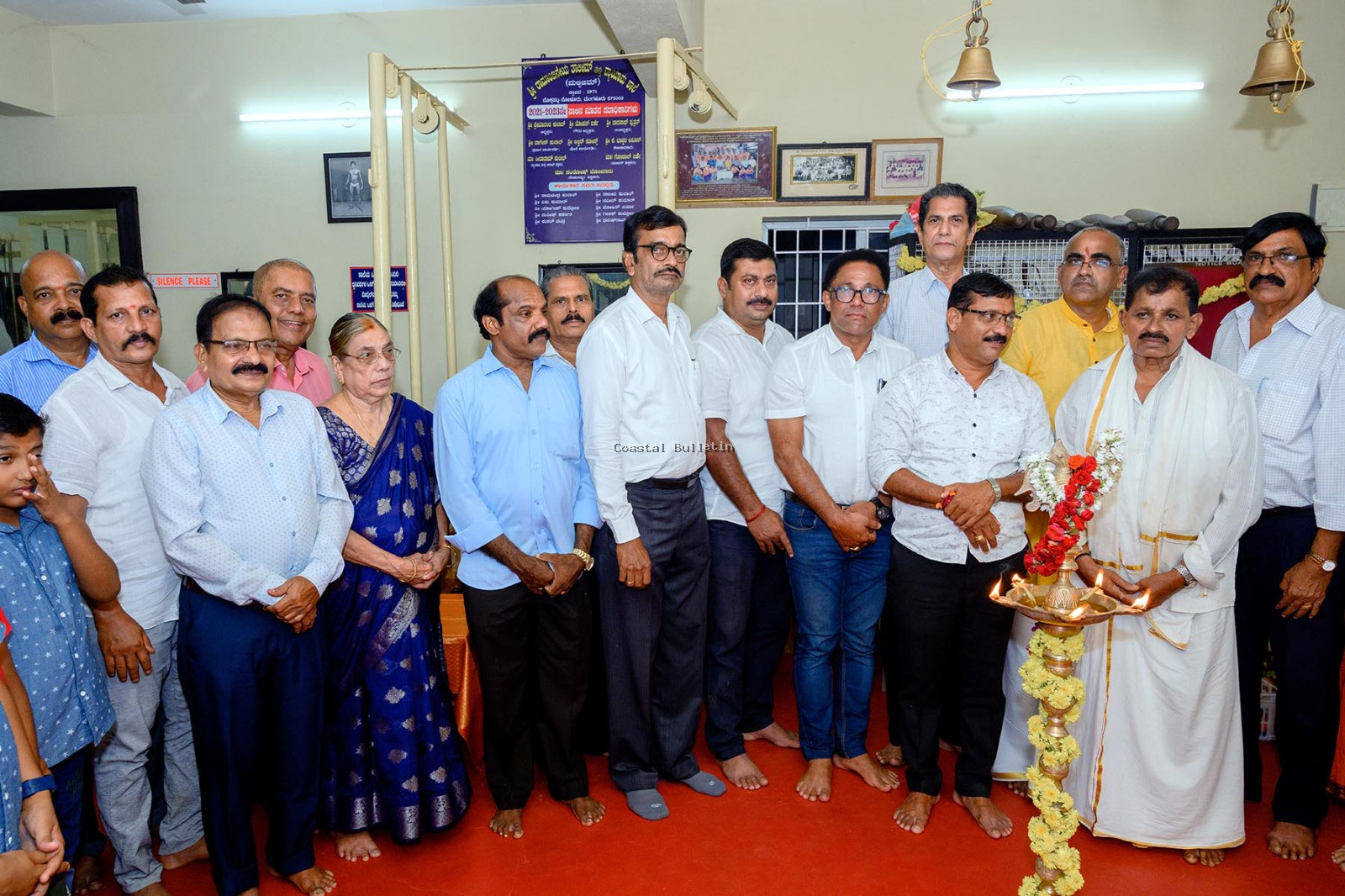 ಬೊಕಪಟ್ಣ: ಶ್ರೀರಾಮಾಂಜನೇಯ ತಾಲೀಮ್ ಮತ್ತು ವ್ಯಾಯಾಮ ಶಾಲೆ, ನವೀಕೃತ ಕಟ್ಟಡ ಉದ್ಘಾಟನೆ.