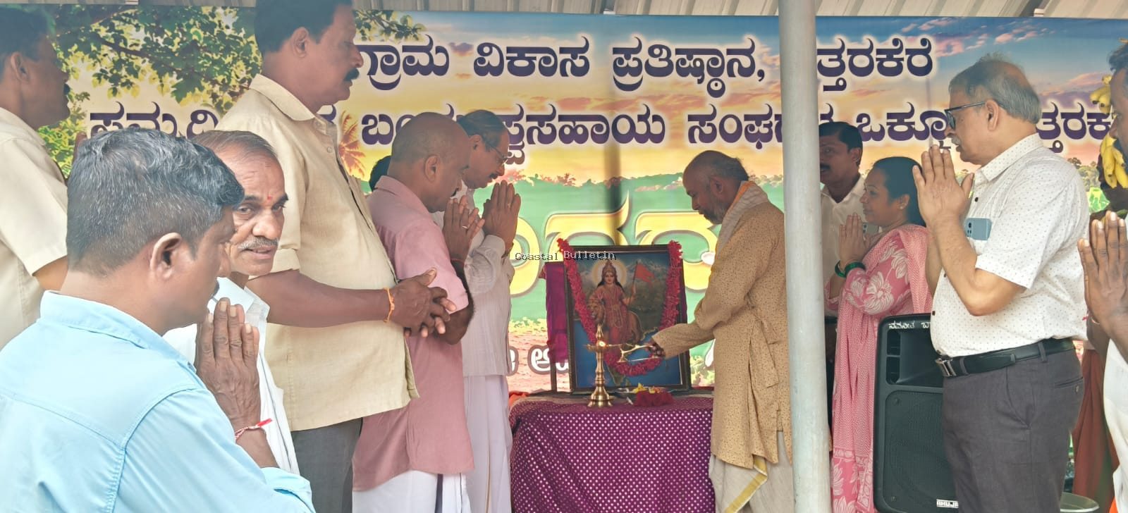 ಸಾವಯವ ಕೃಷಿಗೆ ಉತ್ತೇಜನ: ನೆತ್ತರಕೆರೆಯಲ್ಲಿ &lsquo;ವಾರದ ಸಂತೆ&rsquo; ಉದ್ಘಾಟನೆ.  ಜೈವಿಕ ಕೃಷಿಯತ್ತ ಮರಳಿದರೆ ಭೂ ಸಂಪತ್ತು ಉಳಿಯಲಿದೆ: ಭಕ್ತಿಭೂಷಣ್ ಪ್ರಭುಜೀ