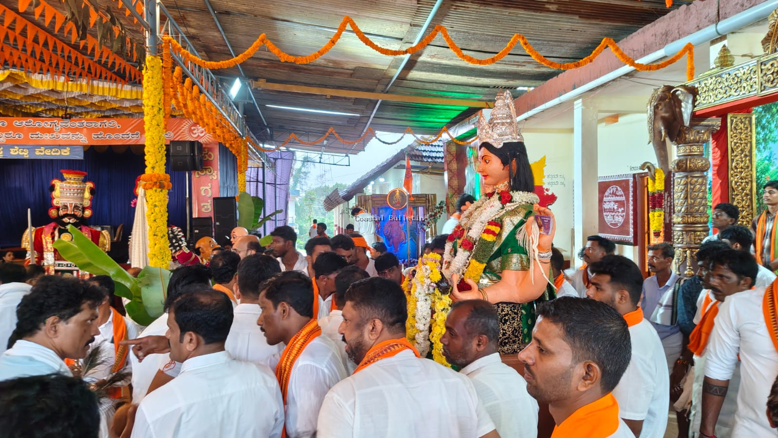 ಕೊಡ್ಮಾಣ್&zwnj;: 38ನೇ ವರ್ಷದ ಶ್ರೀ ಶಾರದಾ ಪೂಜಾ ಮಹೋತ್ಸವ ಸಮಾಪನ.