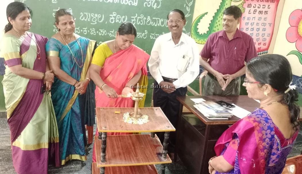 ಮಾಣಿ: ಸರ್ಕಾರಿ ಶಾಲೆಯಲ್ಲಿ ಭಾಷಾ ಬೋಧನೆಯ ಬಗ್ಗೆ ತರಬೇತಿ ಕಾರ್ಯಗಾರ.   ಕನ್ನಡ ಭಾಷಾ ಕಲಿಕೆಗೆ ಮಹತ್ವ ನೀಡಿ : ಜಯಾನಂದ ಪೆರಾಜೆ.