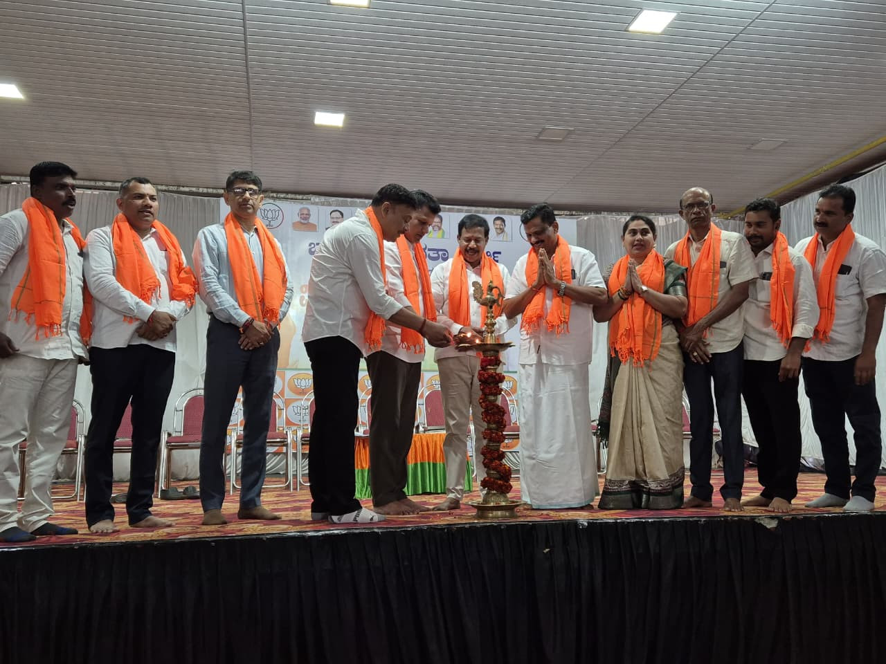 ಬಂಟ್ವಾಳ: ಭಾ ಜ ಪಾ ಮಂಡಲದ ವಿಶೇಷ ಕಾರ್ಯಕಾರಿಣಿ ಸಭೆ.