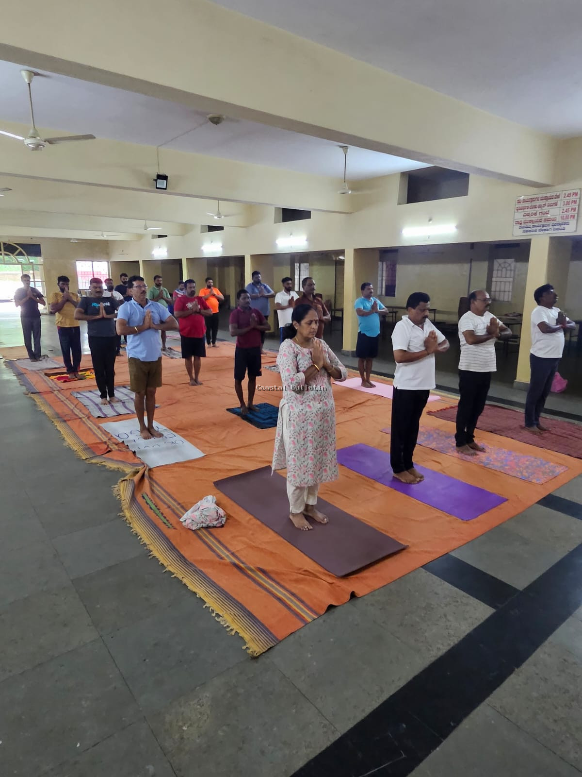 ಬಿ ಸಿ ರೋಡ್ :ಭಾ ಜ ಪಾ ಬಂಟ್ವಾಳ ಮಂಡಲದ ವತಿಯಿಂದ ಅಂತಾರಾಷ್ಟ್ರೀಯ ಯೋಗ ದಿನಾಚರಣೆ