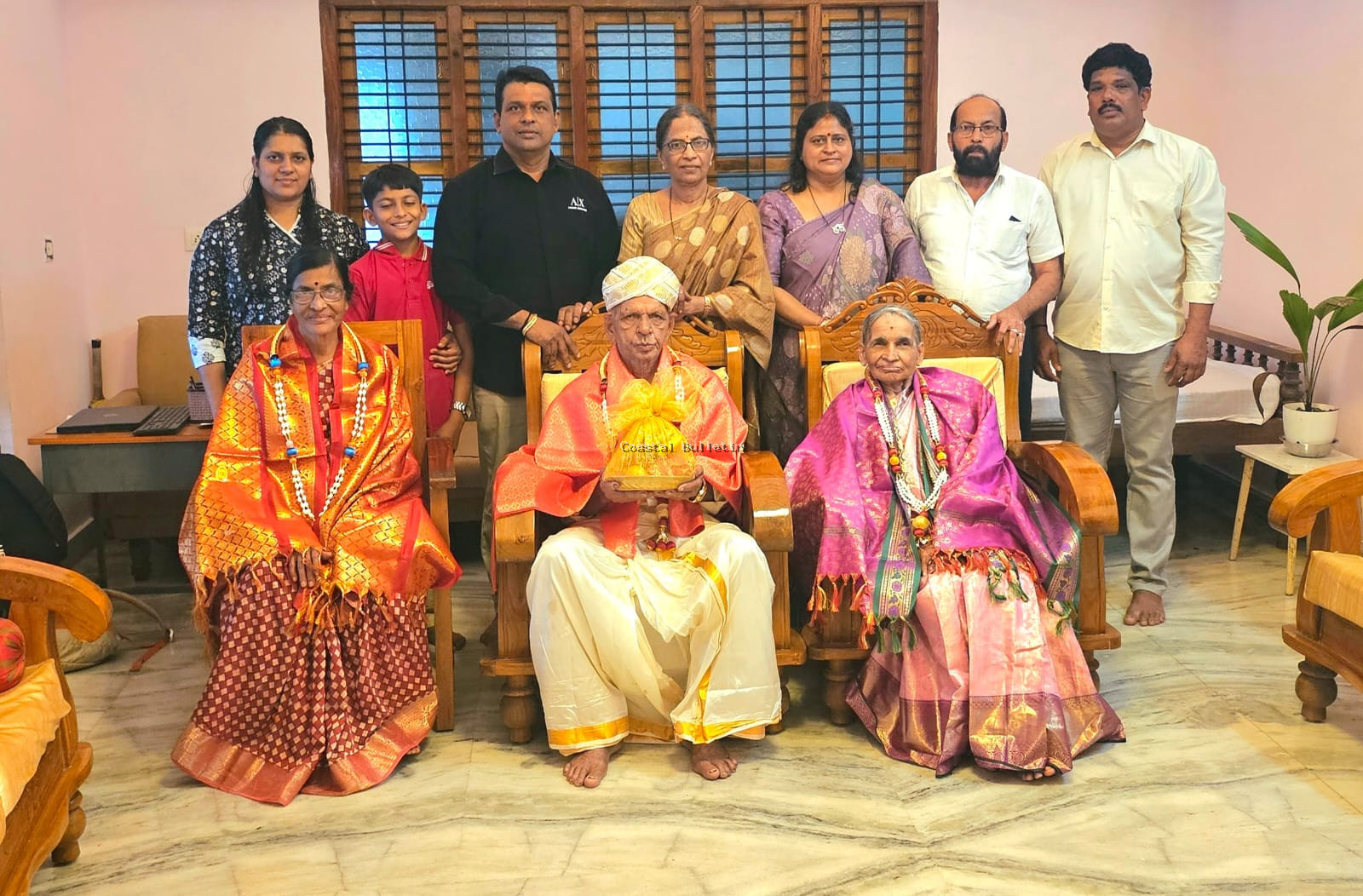 ಲೊರೆಟೋ ಹಿಲ್ಸ್&zwnj;: ರೋಟರಿ ಕ್ಲಬ್ ನಿಂದ ಹಿರಿಯ ನಾಗರಿಕರಿಗೆ ಗೌರವ ಸನ್ಮಾನ.