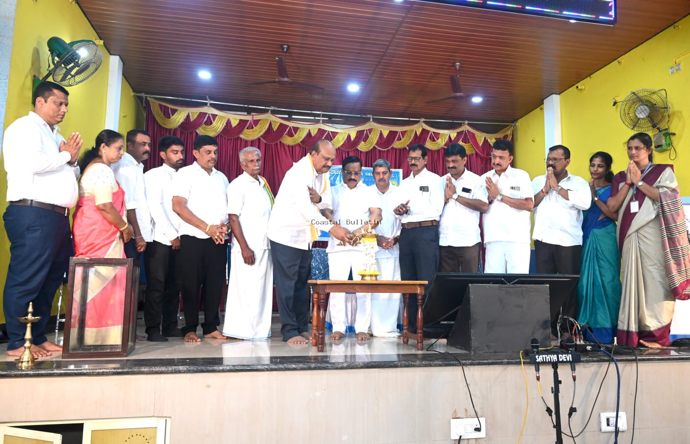 ಸಜೀಪಮುನ್ನೂರು ಮೂರ್ತೆದಾರರ ಸೇವಾ ಸಹಕಾರಿ ಸಂಘದ&nbsp;&nbsp;ವಾರ್ಷಿಕ ಮಹಾಸಭೆ.