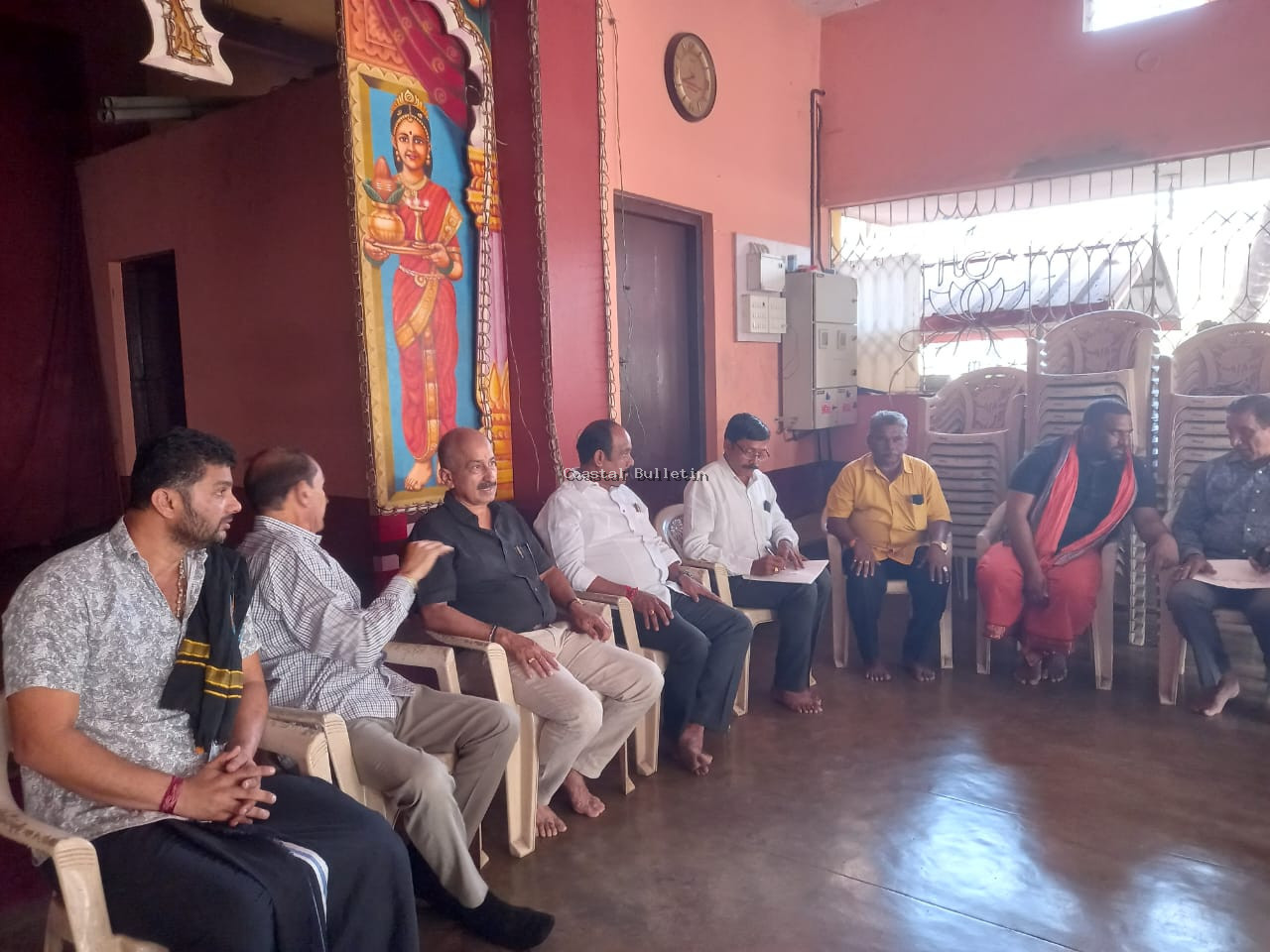 ಬಿ.ಸಿ.ರೋಡ್: ಫರಂಗಿಪೇಟೆ ಬ್ರಹ್ಮಕಲಶೋತ್ಸವ, ಸಮಾಲೋಚನಾ ಸಭೆ.