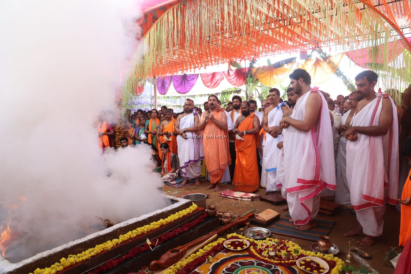 ನೆತ್ತರಕೆರೆ :ಶ್ರೀ ರಾಮ ನಾಮ ತಾರಕ ಜಪ ಯಜ್ಞ  ಸಂಪನ್ನ, ಭಕ್ತಿ ಭಾವದಲ್ಲಿ ಮಿಂದೆದ್ದ ರಾಮ ಭಕ್ತರು.  ಧಾರ್ಮಿಕ ಆಚರಣೆಗಳ ಮೂಲಕ ಸ್ವಾವಲಂಬಿ, ಸಾಮರಸ್ಯ ಸಮಾಜ ನಿರ್ಮಾಣವಾಗಲಿ: ರಮೇಶ್ ಹೊಸು.