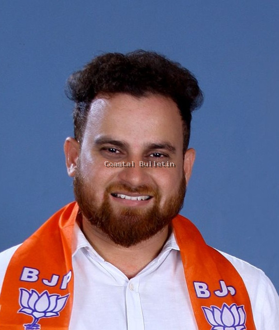 ಮಂಗಳೂರು: ಬಿ ಜೆ ಪಿ ಯುವ ಮೋರ್ಚಾದ ಉಪಾಧ್ಯಕ್ಷರಾಗಿ ಪ್ರದೀಪ್ ಅತ್ತವರ ನೇಮಕ 