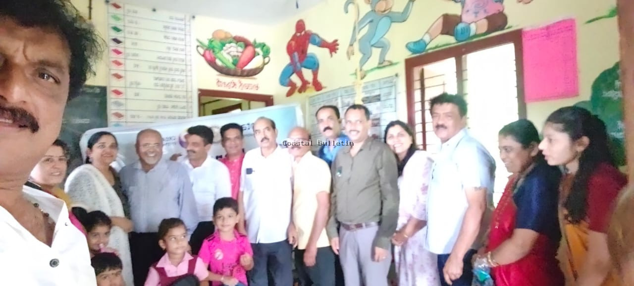 ರೋಟರಿ ಕ್ಲಬ್ ಬಿ ಸಿ ರೋಡ್ ಸಿಟಿ ಹಾಗೂ ರೋಟರಿ ಕ್ಲಬ್ ಮಂಗಳೂರು ಮೆಟ್ರೋ ಸಹಭಾಗಿತ್ವ.  ಅಂಗನವಾಡಿಯ ಮಕ್ಕಳಿಗೆ, ಸಮವಸ್ತ್ರ ಹಾಗೂ ಛತ್ರಿ ವಿತರಣಾ ಕಾರ್ಯಕ್ರಮ.