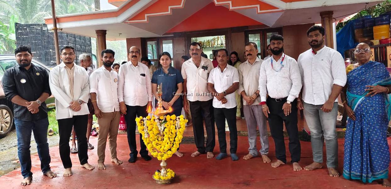 ನಾಯಿಲ: ಉಚಿತ ನೇತ್ರ ತಪಾಸಣಾ, ಚಿಕಿತ್ಸಾ  ಹಾಗೂ ರಕ್ತದಾನ ಶಿಬಿರ ಉದ್ಘಾಟನೆ.