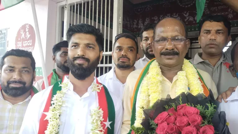 ಬಂಟ್ವಾಳ: ಪುರಸಭೆ ಅಧ್ಯಕ್ಷರಾಗಿ ವಾಸು ಪೂಜಾರಿ ಆಯ್ಕೆ. ಕಾಂಗ್ರೆಸ್,   ಎಸ್.ಡಿ.ಪಿ.ಐ ಮೈತ್ರಿ ಆಡಳಿತ.
