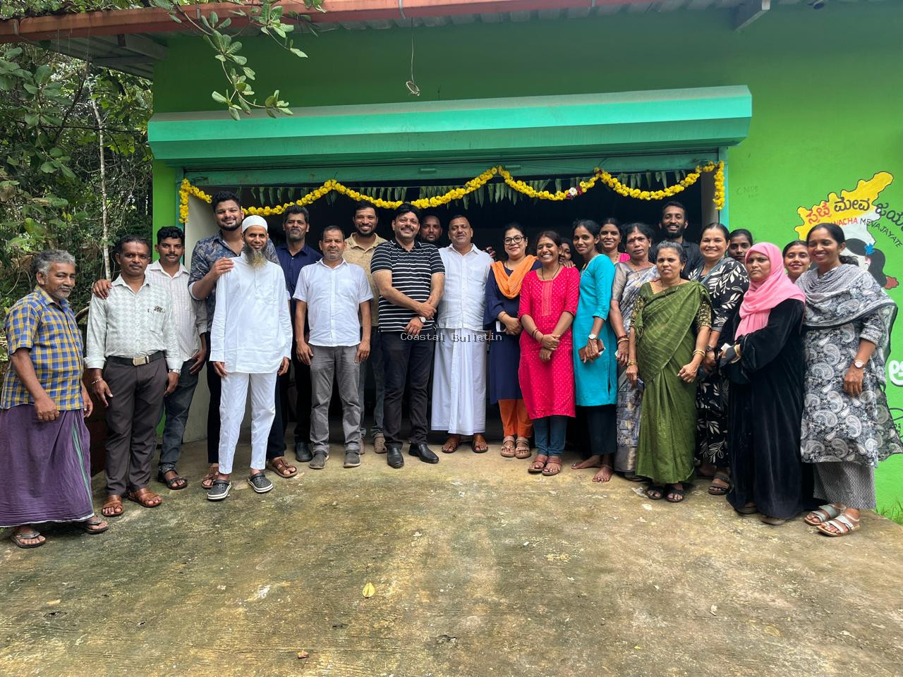 ಪುದು ಗ್ರಾ ಪಂ ವ್ಯಾಪ್ತಿಯಲ್ಲಿ ತ್ಯಾಜ್ಯ ವಿಲೇವಾರಿ ಘಟಕಕ್ಕೆ ಚಾಲನೆ 
