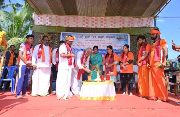 ಪಚ್ಚಿನಡ್ಕ: ಓಂ ಫ್ರೆಂಡ್ಸ್ ಕ್ಲಬ್(ರಿ.)ಅಶ್ರಯದಲ್ಲಿ  ಕೆಸರ&zwj;್ದ ಕಂಡೊಡು ಕುಸಲ್ದ ಪಂಥ ಕಾರ್ಯಕ್ರಮ.  ಕ್ರೀಡೆಯ ಮುಖೇನ ಸಂಸ್ಕೃತಿಯ ಅರಿವು ಜಾಗೃತವಾಗಲಿ:ಶಾಸಕ ರಾಜೇಶ್ ನಾಯ್ಕ್