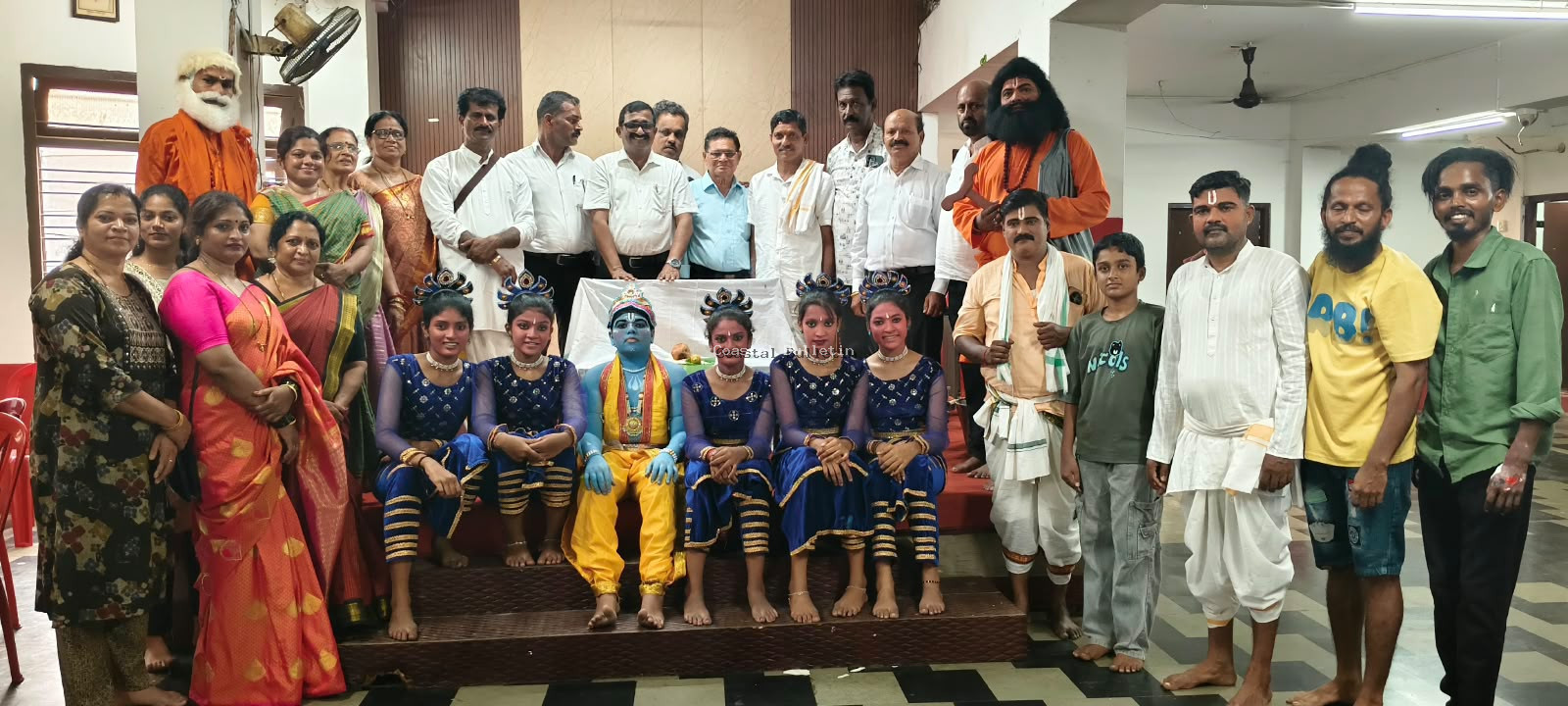 ಮಂಗಳೂರು ದಸರಾ ಮೆರವಣಿಗೆಯಲ್ಲಿ ಭಕ್ತಿಯ ವೈಭವ ಮೆರೆದ &lsquo;ಭಕ್ತ ಕುಂಬಾರ&rsquo; ಟ್ಯಾಬ್ಲೋ;&nbsp;&nbsp;