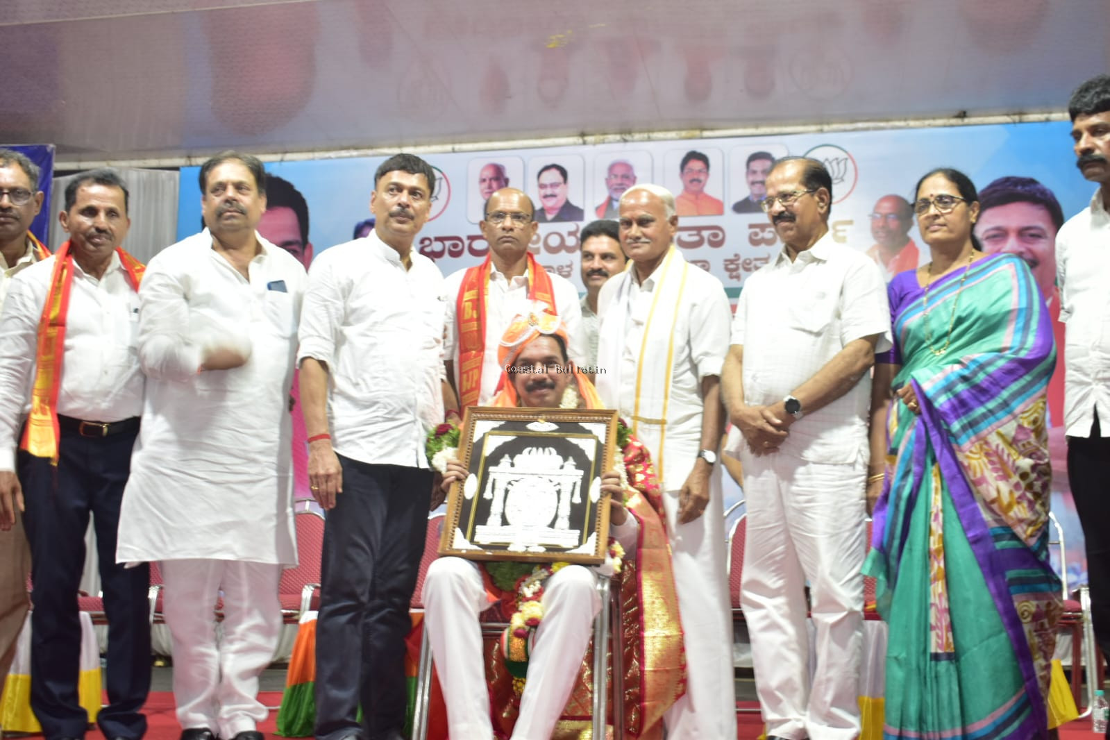 ಬಂಟ್ವಾಳ: ಸಂಸದ ನಳಿನ್ ಕುಮಾರ್ ಗೆ ಅಭಿನಂದನೆ ಕಾರ್ಯಕ್ರಮ.  ಪ್ರಧಾನಿ ಮೋದಿ ಗೆಲ್ಲಿಸುವುದೇ ನಮ್ಮ ಗುರಿ: ನಳಿನ್ ಘೋಷಣೆ.