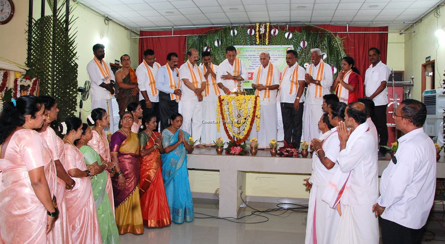 ಧರ್ಮಸ್ಥಳ ಗ್ರಾಮಾಭಿವೃದ್ದಿ ಯೋಜನೆ ಅಶ್ರಯದಲ್ಲಿ ಸಾಮೂಹಿಕ ಶ್ರೀ ಸತ್ಯನಾರಾಯಣ ಪೂಜೆ  ಮಕ್ಕಳಿಗೆ ಧರ್ಮ ಸಂಸ್ಕಾರ ತಿಳಿ ಹೇಳಿ:ಅನಂತರಾಮ್ ಐತಾಳ್