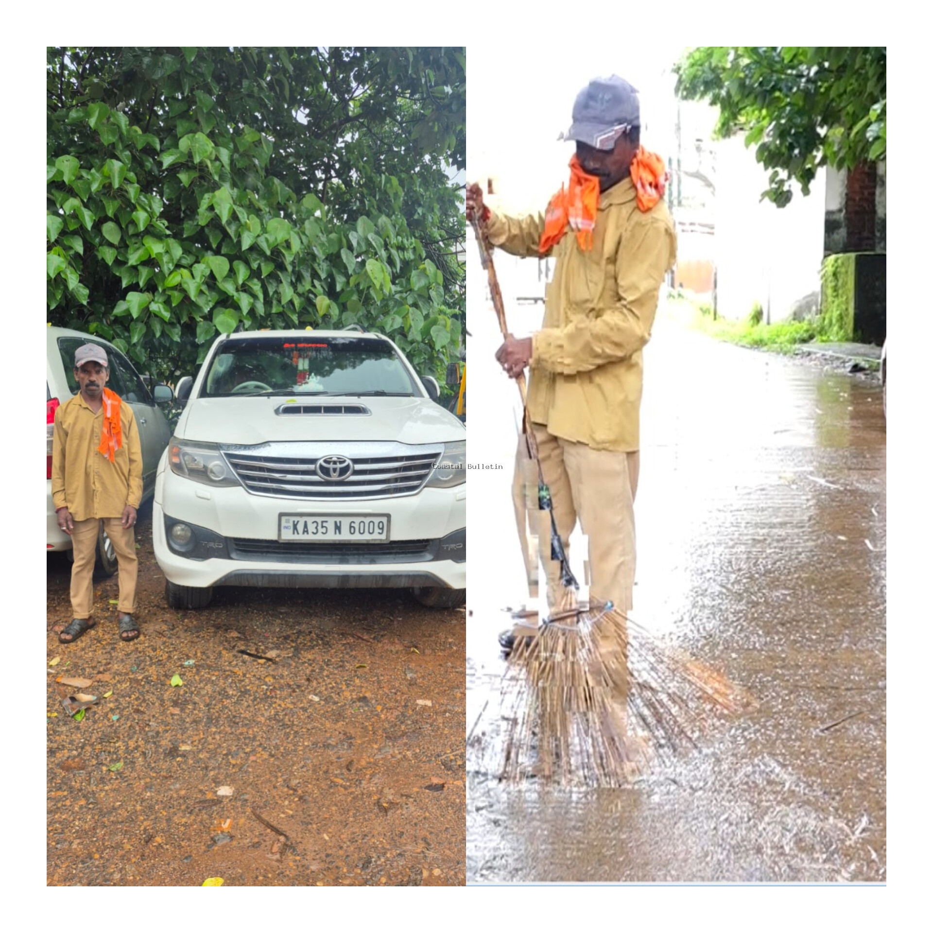 ಪೊರಕೆಯಿಂದ ಪೋರ್ಚುನರ್&zwnj;ವರೆಗೆ: ಪೌರ ಕಾರ್ಮಿಕ ಸೇಸಪ್ಪರ ಪರಿಶ್ರಮದ ಪಯಣ.