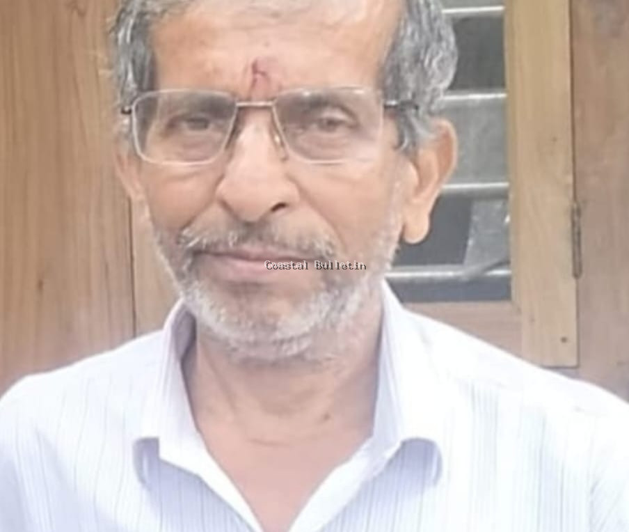 ತುಂಬೆ ಬೊಳ್ಳಾರಿ ನಿವಾಸಿ &nbsp;ಕೃಷಿಕರಾದ ರಮೇಶ್ ಪೂಜಾರಿ&nbsp;&nbsp;ನಿಧನ