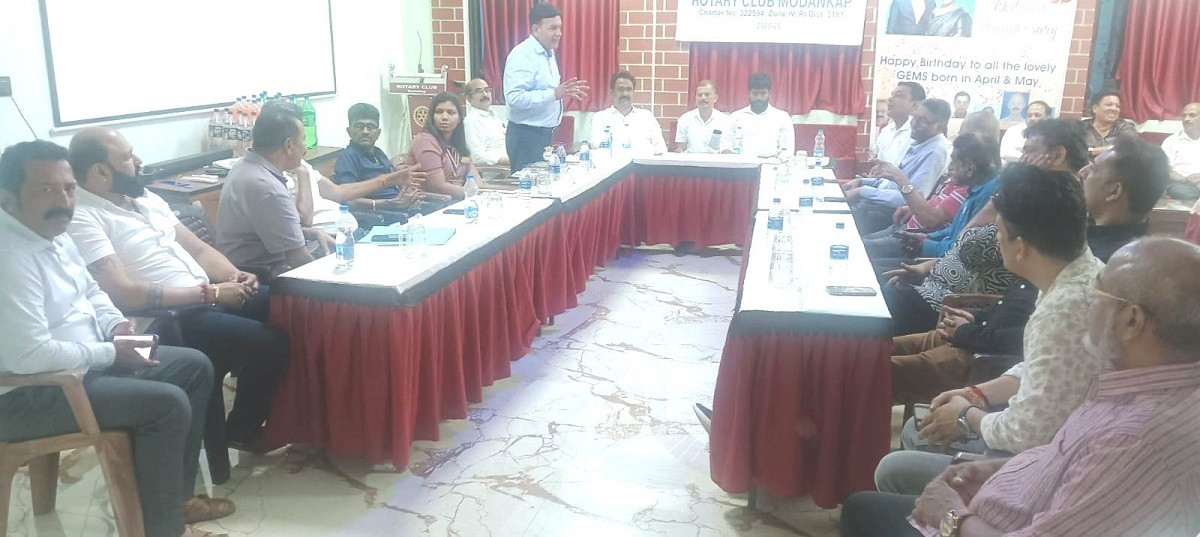 ಸಿದ್ಧಕಟ್ಟೆ: 'ರೋಟರಿ ಕಂಬಳ'ದ ಪೂರ್ವಭಾವಿ ಸಭೆ.