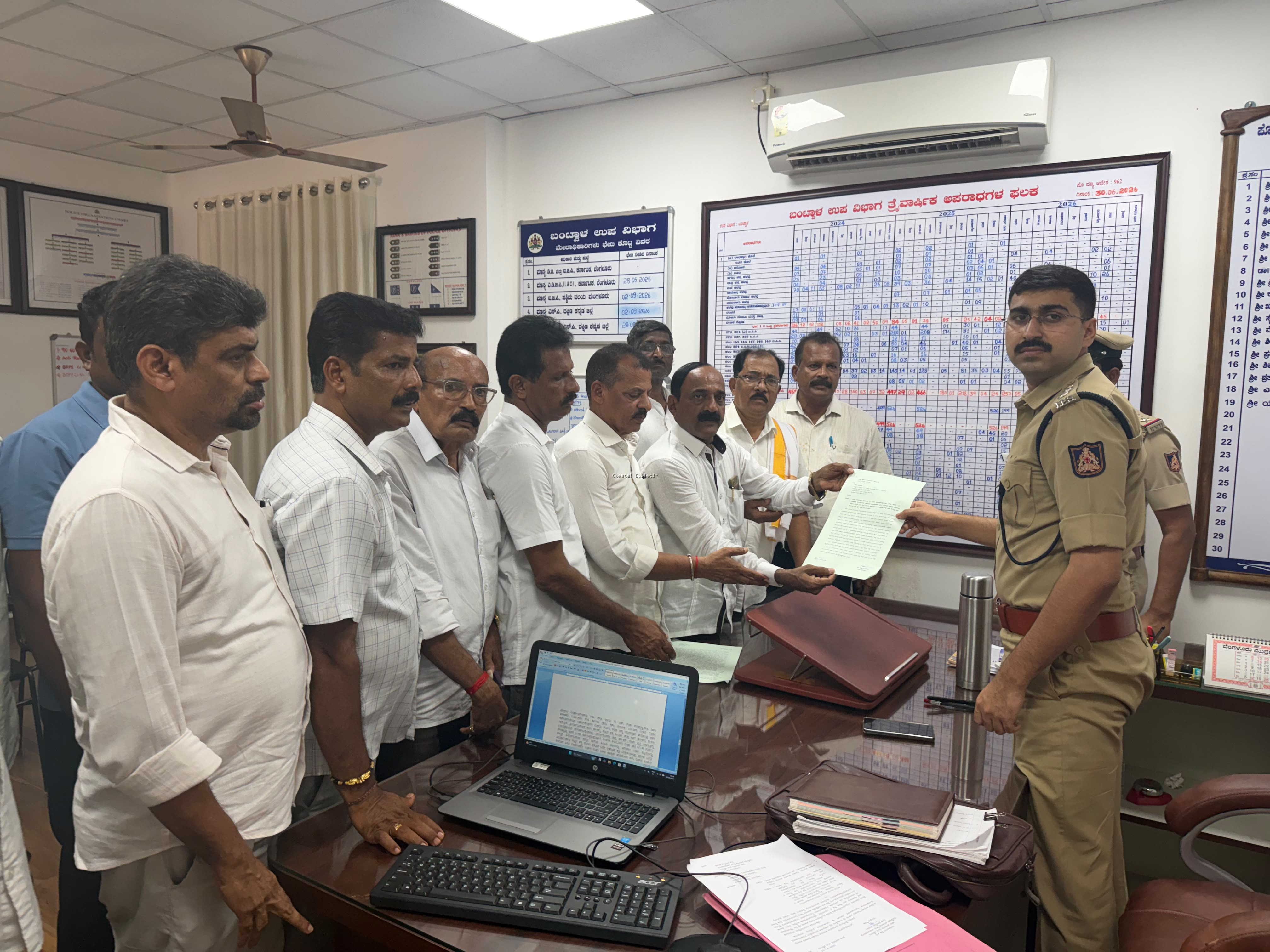 ಬಂಟ್ವಾಳ :ಮಾಜಿ ಸಚಿವ ರೈ ಅಪಘಾತದ ಪೋಸ್ಟ್&zwnj;ಗೆ ಅವಾಚ್ಯ ನಿಂದನೆ: ಪ್ರಕರಣ ದಾಖಲು.