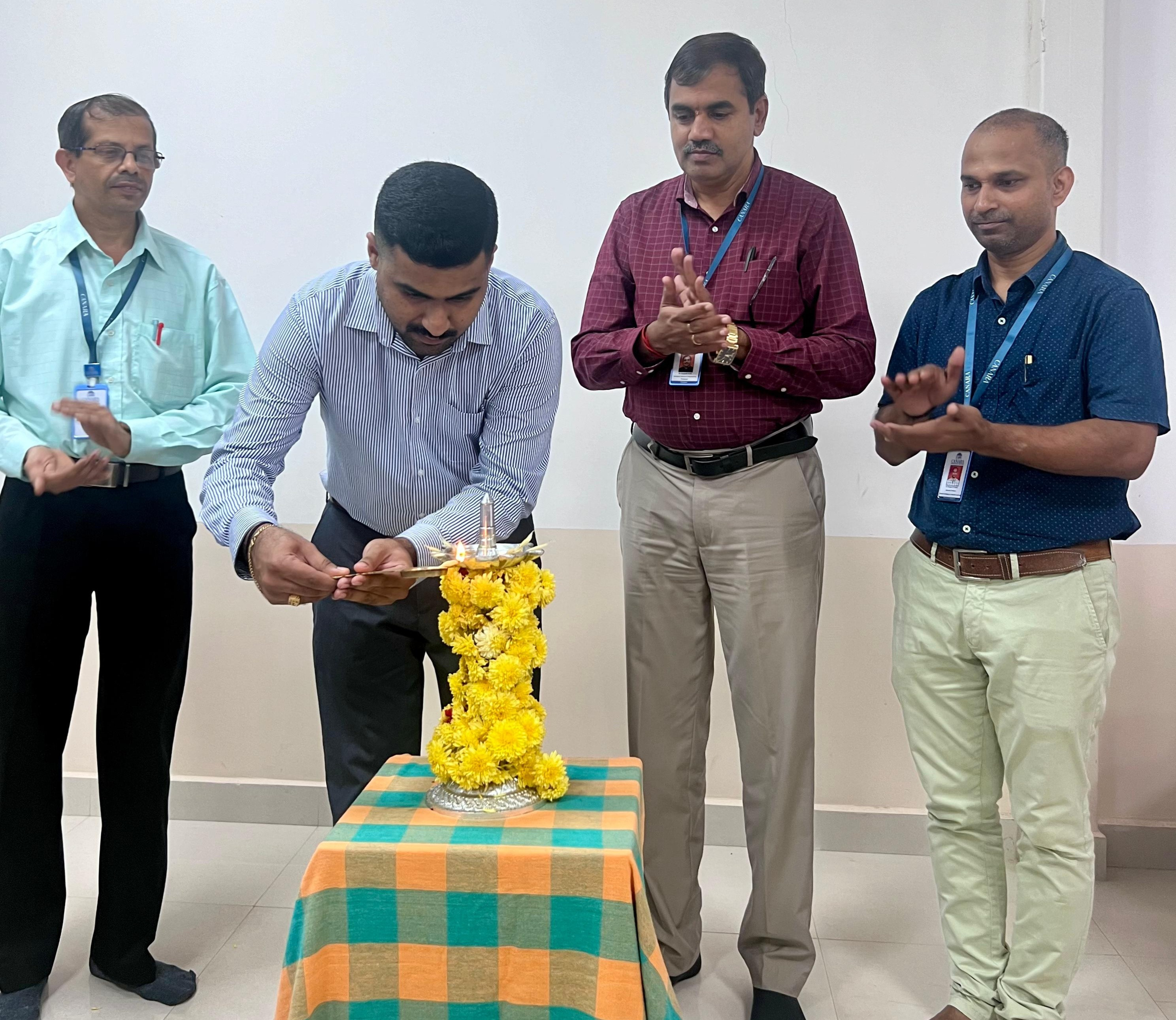ಬೆಂಜನಪದವು: ಕೆನರಾ ಇಂಜಿನಿಯರಿಂಗ್ ಕಾಲೇಜಿನಲ್ಲಿ ಮೆಶಿನ್ ಲರ್ನಿಂಗ್ ಕಾರ್ಯಾಗಾರ.