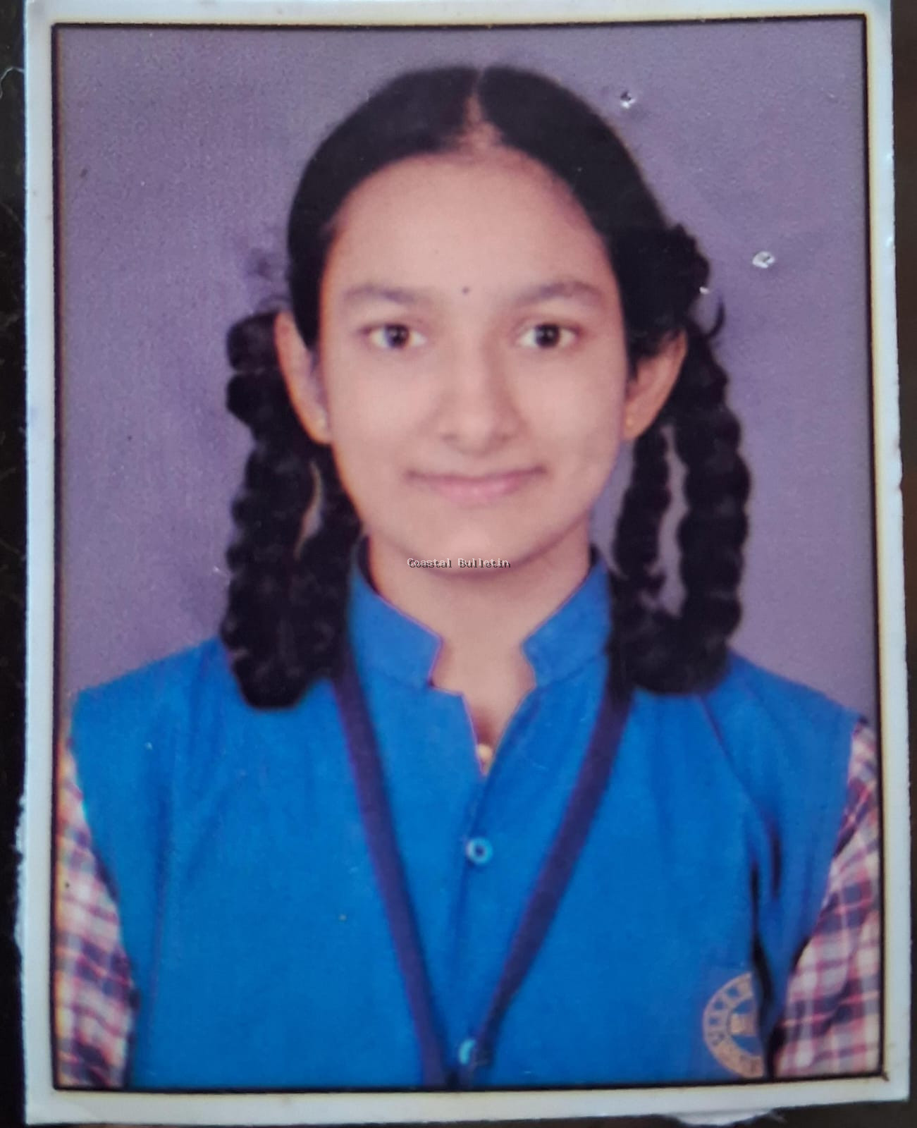 ಎಸ್. ಎಸ್ ಎಲ್. ಸಿ. ಪರೀಕ್ಷೆ: ಎಸ್ ವಿ ಎಸ್ ಟೆಂಪಲ್ ಸ್ಕೂಲ್ ನ ದ್ರುವಿ 618 ಅಂಕ