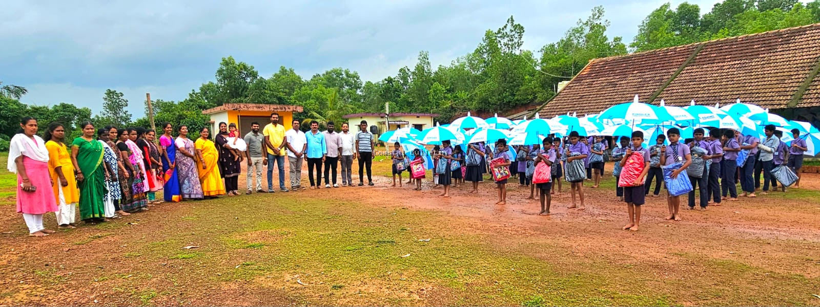ಆರಂಬೋಡಿ: ಸರಕಾರಿ ಉನ್ನತೀಕರಿಸಿದ ಶಾಲೆಗೆ ವಿವಿಧ ಕೊಡುಗೆಗಳ ಹಸ್ತಾಂತರ.