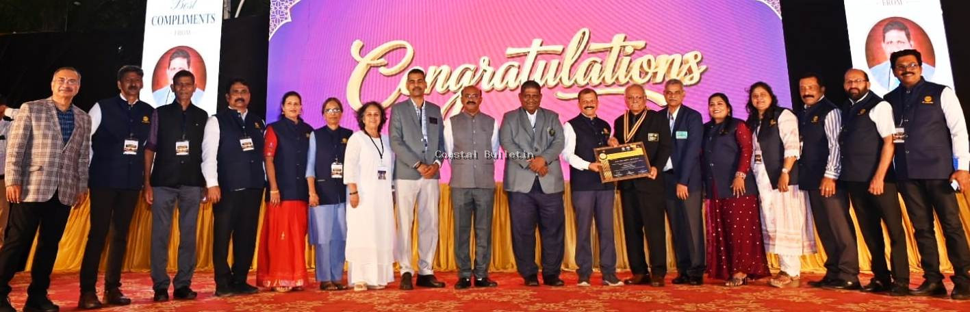 ಲೊರೆಟ್ಟೋ ಹಿಲ್ಸ್ : ರೋಟರಿ ಕ್ಲಬ್ಬಿಗೆ 'ಡೈಮಂಡ್ ಪ್ಲಸ್ ಪ್ರಶಸ್ತಿ'
