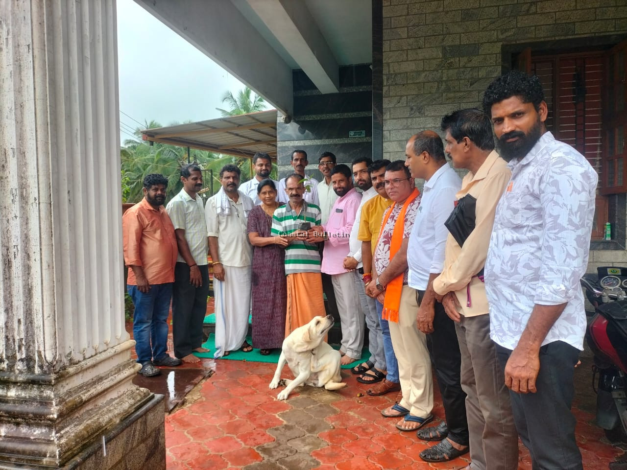 ಅಜ್ಜಿಬೆಟ್ಟು :ಭಾ ಜ ಪಾ ಹಿಂದುಳಿದ ವರ್ಗಗಳ ಮೋರ್ಚಾದಿಂದ ತಾಯಿಯ ಹೆಸರಿನಲ್ಲಿ ಒಂದು ಗಿಡ ನೆಡುವ ಕಾರ್ಯಕ್ರಮ.