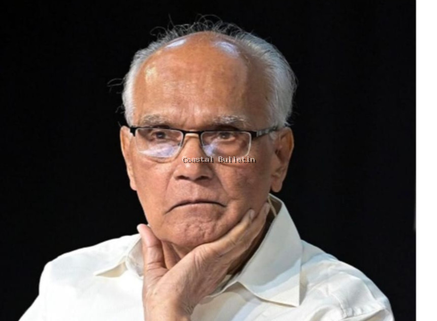 ಪದ್ಮಭೂಷಣ ಹಿರಿಯ ಸಾಹಿತಿ ಎಸ್ .ಎಲ್. ಭೈರಪ್ಪ ಇನ್ನಿಲ್ಲ.