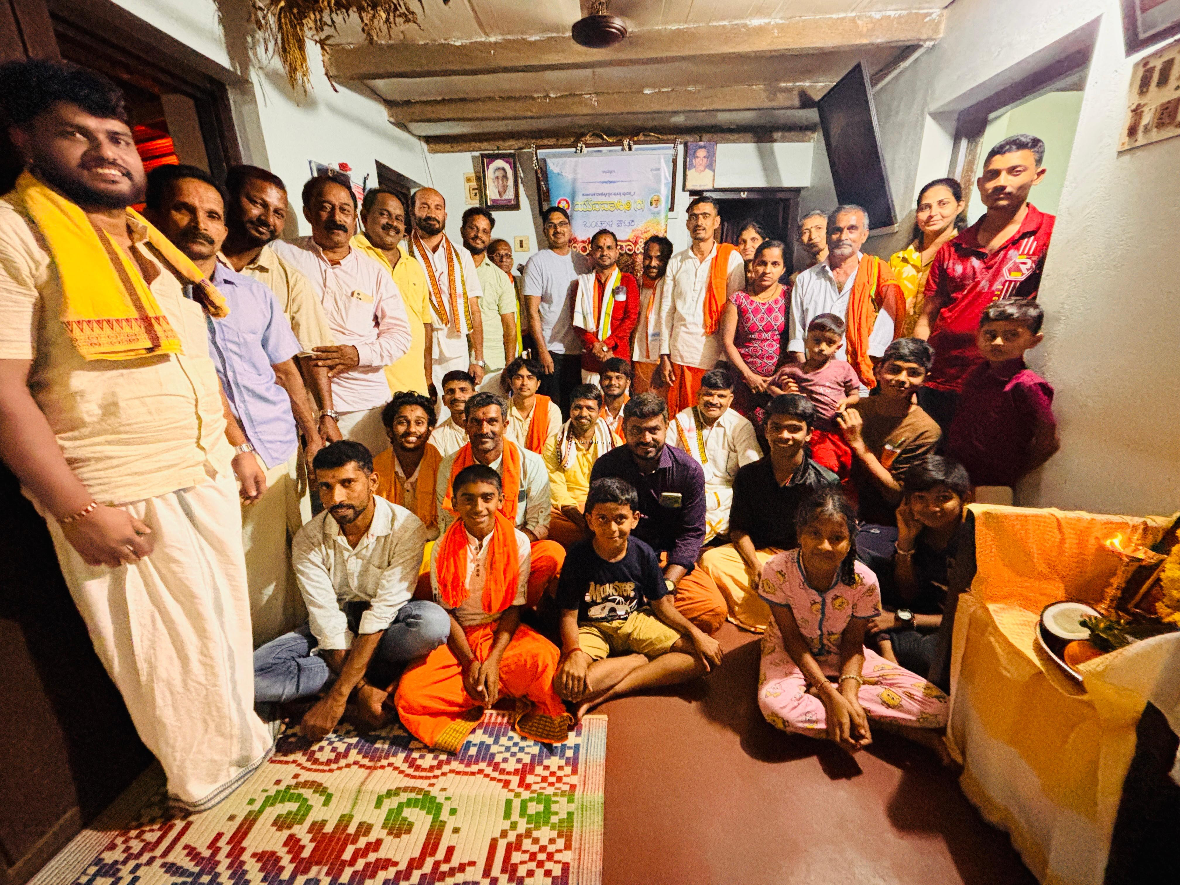 ನರಿಕೊಂಬು: ಯುವವಾಹಿನಿ ಬಂಟ್ವಾಳ ಘಟಕದ ಗುರುತತ್ವವಾಹಿನಿ ಮಾಲಿಕೆ 57.  ಗುರುಗಳ ಸಂದೇಶದಲ್ಲಿ ವೈಷಮ್ಯಕ್ಕಿಂತ ಮಾನವೀಯತೆಯ ಪ್ರಭಾವ : ಗಣೇಶ್ ಪೂಂಜರೆಕೋಡಿ.