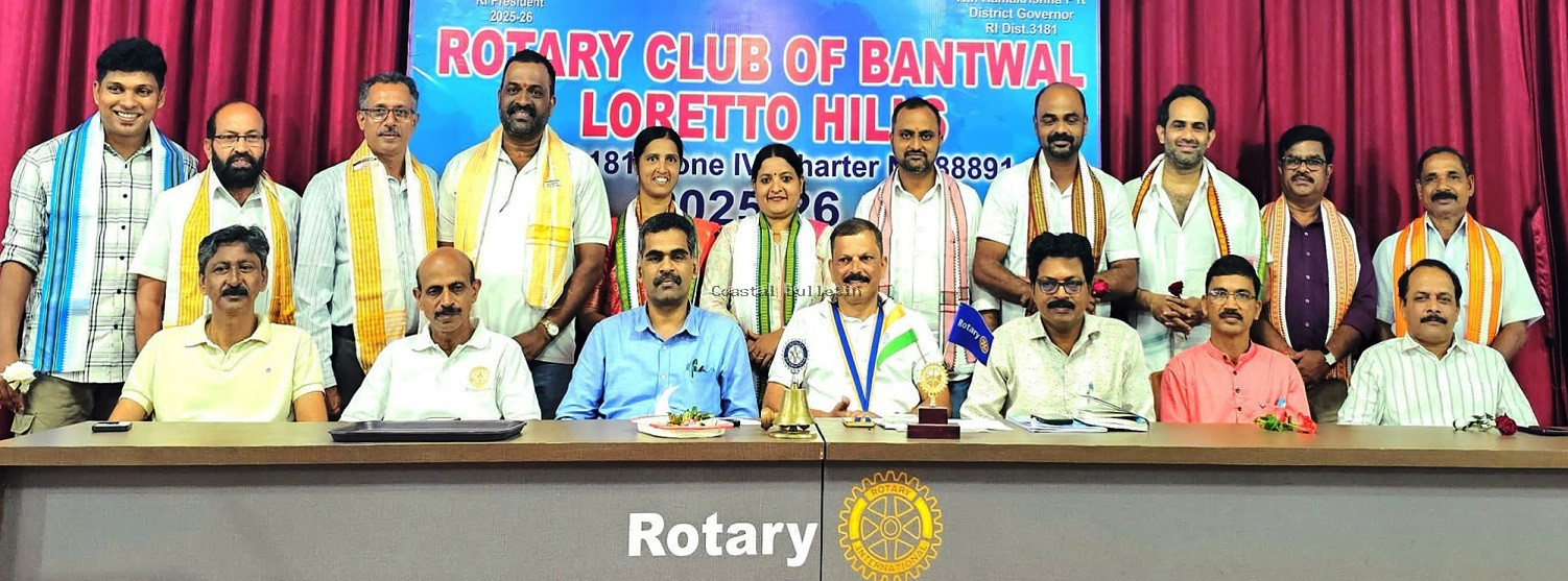 ಲೊರೆಟ್ಟೋ ಹಿಲ್ಸ್: ಅಂತರ್ ರಾಷ್ಟ್ರೀಯ ರೋಟರಿ ರಾಷ್ಟ್ರ ನಿರ್ಮಾತೃ ಪ್ರಶಸ್ತಿ ಪ್ರದಾನ. ಶಿಕ್ಷಕರು ಸುಸಂಸ್ಕೃತ ಮತ್ತು ಸುಶಿಕ್ಷಿತ ಸಮಾಜ ನಿರ್ಮಾಣದ ಶಿಲ್ಪಿಗಳು: ರೋ ಉಮೇಶ್ ಮಿಜಾರ್.