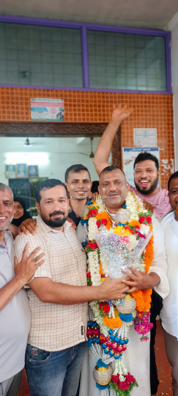 ಪುದು ಗ್ರಾ.ಪಂ ದ್ವಿತೀಯ ಅವಧಿಗೆ ಅಧ್ಯಕ್ಷರಾಗಿ ರಮ್ಲಾನ್ ಮಾರಿಪ್ಪಳ್ಳ, ಉಪಾಧ್ಯಕ್ಷರಾಗಿ ರುಕ್ಸಾನ ಅಮೆಮ್ಮಾರ್ ಆಯ್ಕೆ
