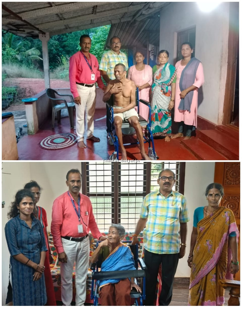 ಪಿಲಾತಬೆಟ್ಟು: ಜನ ಮಂಗಳ ಕಾರ್ಯಕ್ರಮದಡಿ ಕಮಡೋ ವೀಲ್ ಚೇಯರ್ ವಿತರಣೆ.