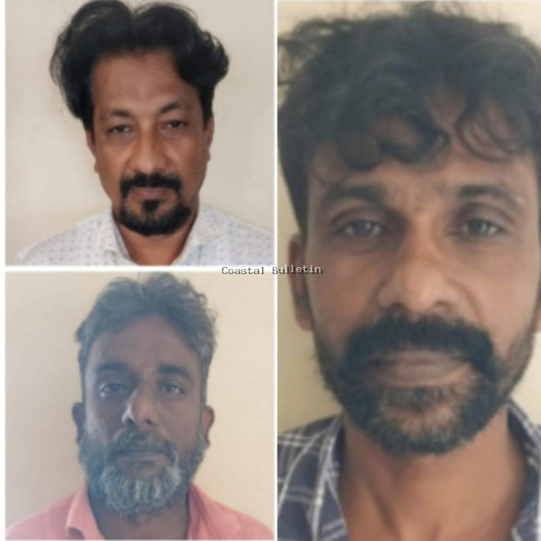 ತುಂಬೆ : ಶ್ರೀ ಮಹಾಲಿಂಗೇಶ್ವರ ದೇವಸ್ಥಾನದ ಕಳವು ಪ್ರಕರಣ :ಮೂವರು ಆರೋಪಿಗಳ ಬಂಧನ