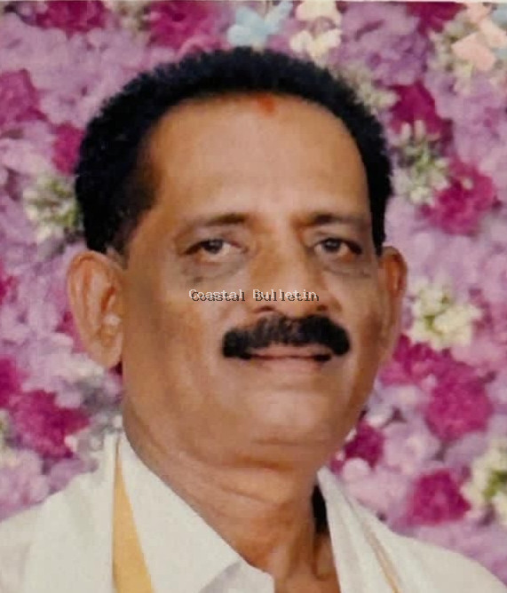 ಬೆಳ್ಳೂರು ಬಂಡಶಾಲೆ ಕಿಶೋರ್&zwnj; ಭಂಡಾರಿ&nbsp;ನಿಧನ.