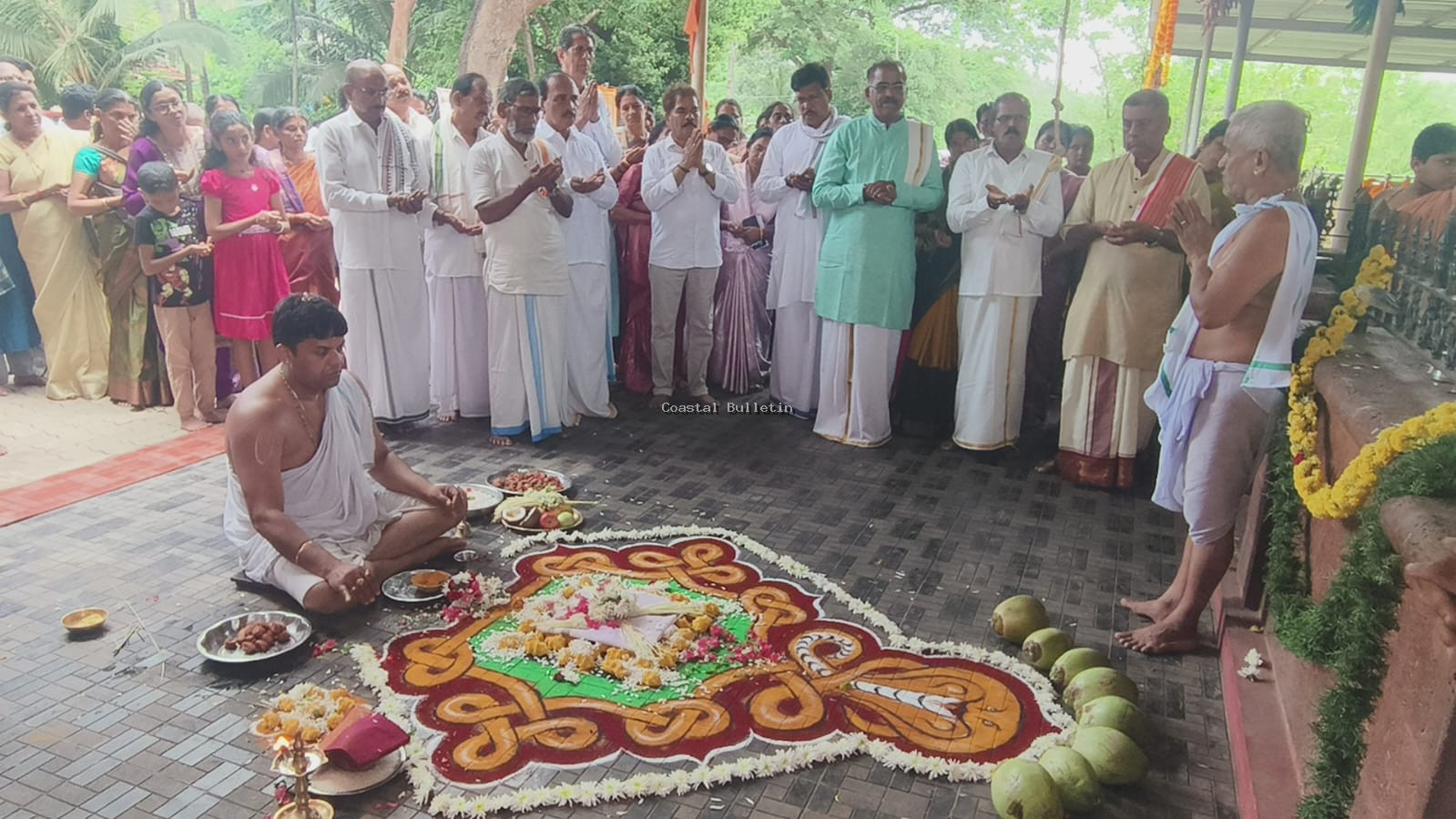 ಕುಲಶೇಖರ: ಶ್ರೀ ವೀರನಾರಾಯಣ ದೇವಸ್ಥಾನ ತೃತೀಯ ವಾರ್ಷಿಕ ಪ್ರತಿಷ್ಠ ಮಹೋತ್ಸವ.  ಭಕ್ತರ ಸಹಕಾರದಿಂದ ಧಾರ್ಮಿಕ ಕಾರ್ಯ ಮಾಡಲು ಸಾಧ್ಯವಾಗಿದೆ: ಸುಂದರ್ ಕುಲಾಲ್ ಶಕ್ತಿನಗರ.